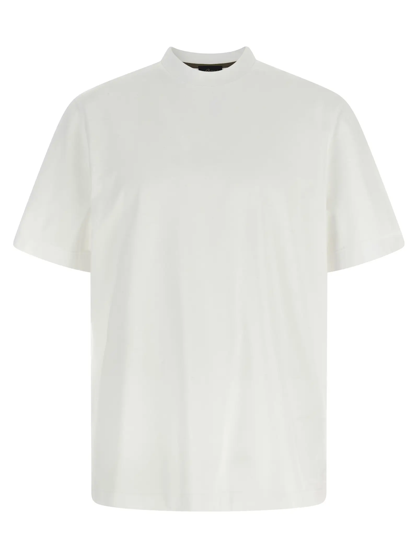 Футболка Brioni Logo Біла 1 Logo T-shirt BRIONI White