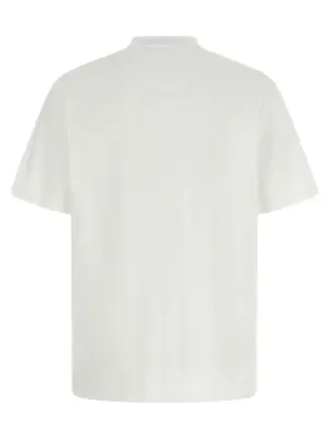 Logo T-shirt UJSY0LOD6209000 BRIONI White
