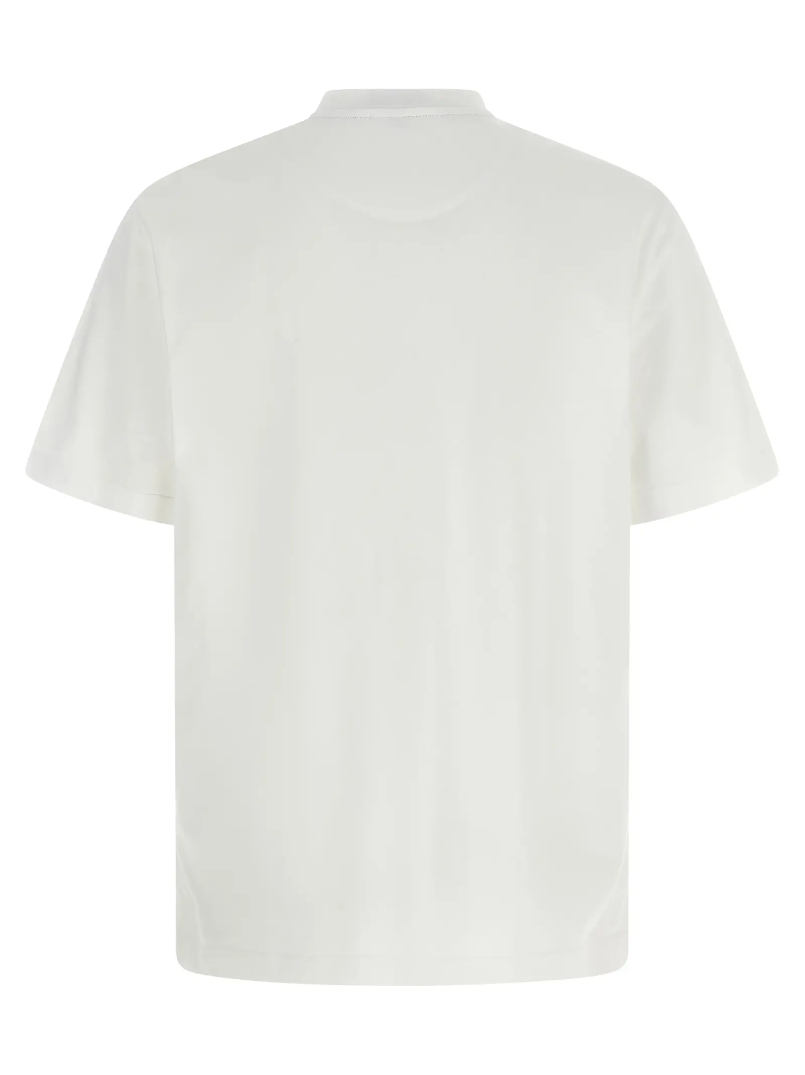 Футболка Brioni Logo Біла 2 Logo T-shirt UJSY0LOD6209000 BRIONI White