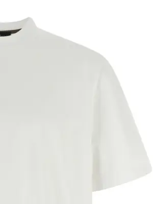 Logo T-shirt Man BRIONI White