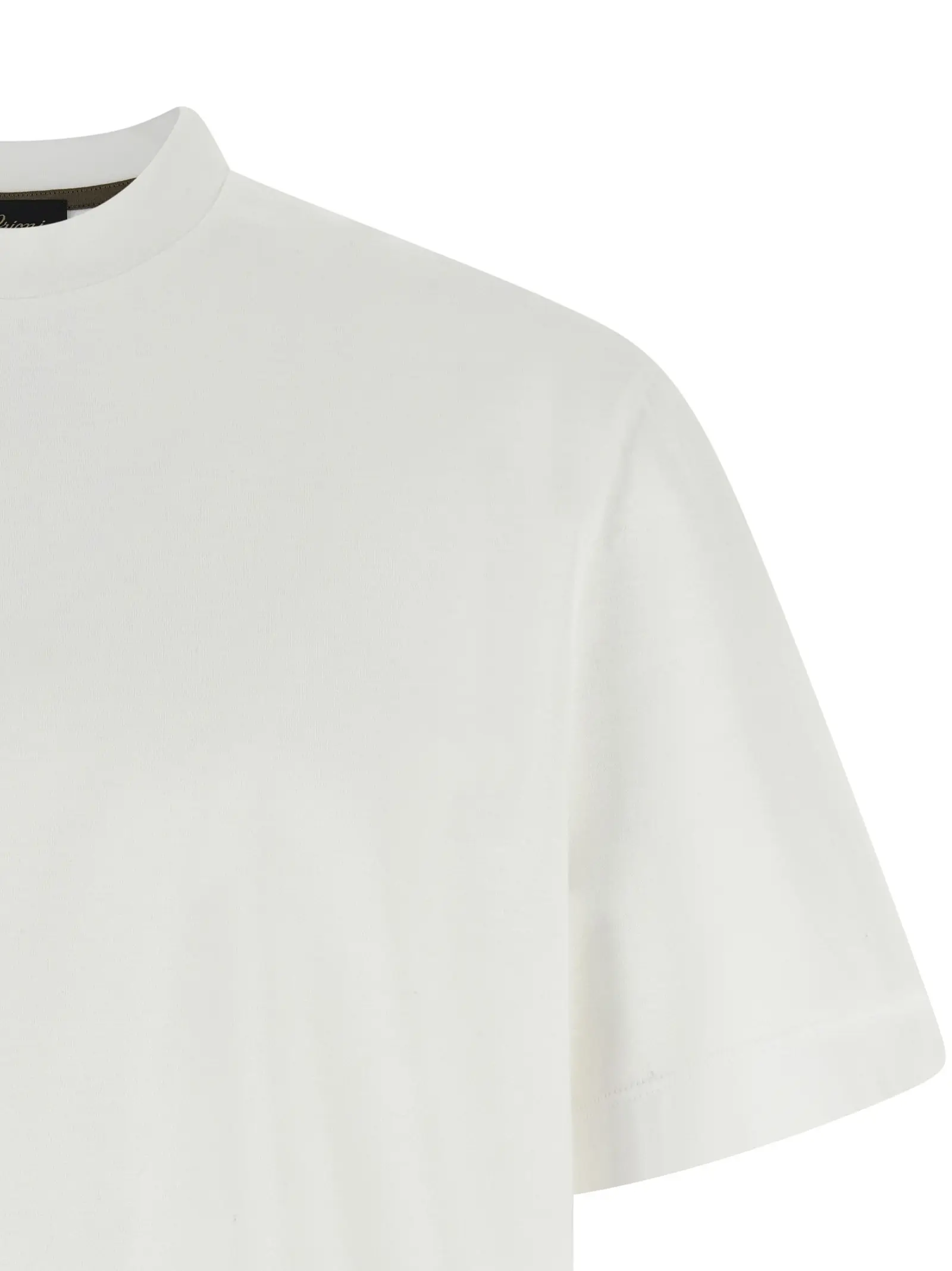 Футболка Brioni Logo Біла 3 Logo T-shirt Man BRIONI White