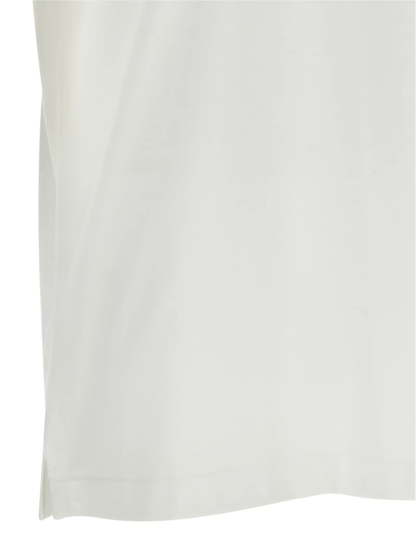 Футболка Brioni Logo Біла 4 Logo T-shirt 100% cotton BRIONI White