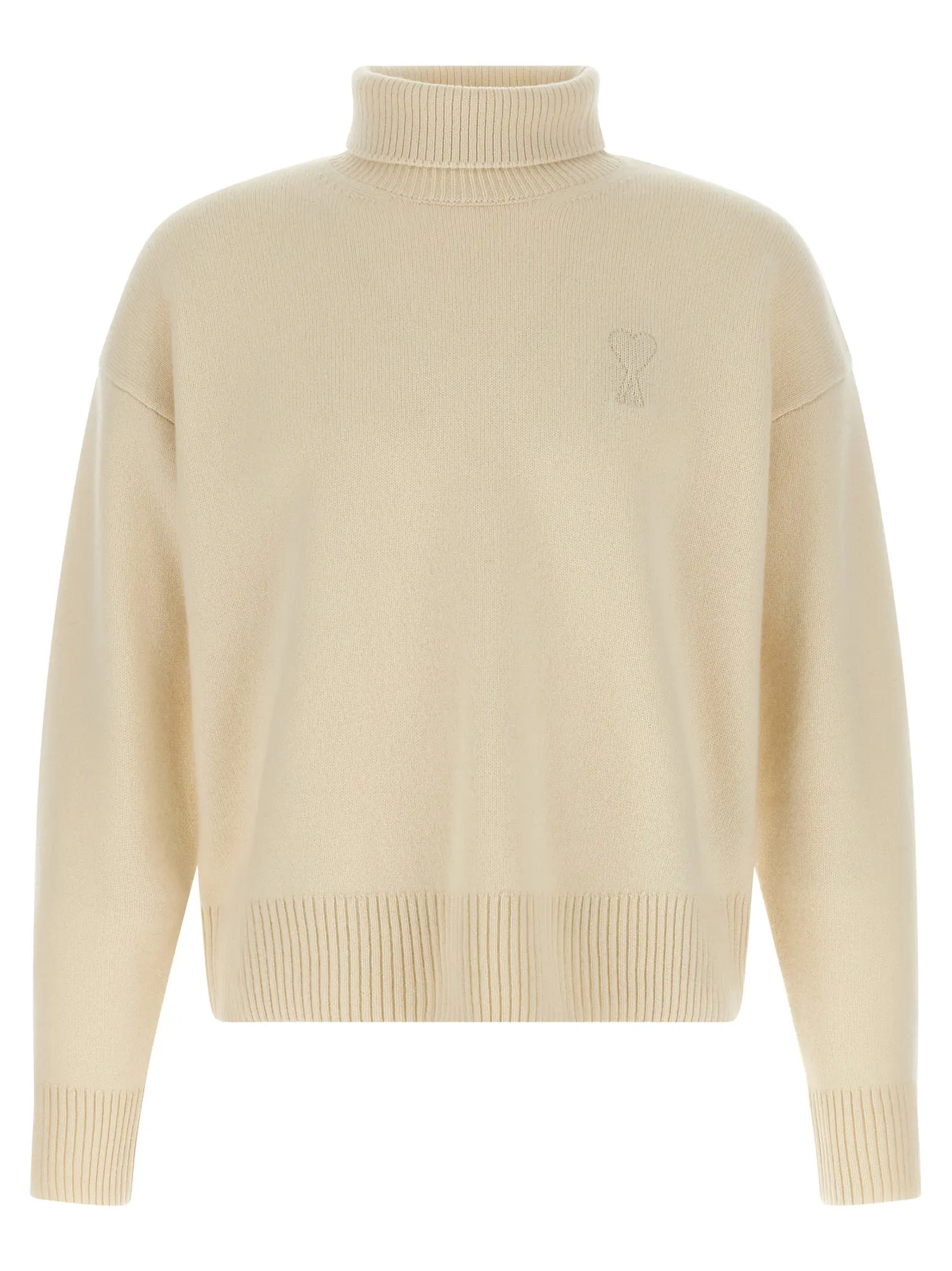 Светр Ami Paris Matis turtleneck Білий 1 'Matis' turtleneck sweater AMI PARIS White