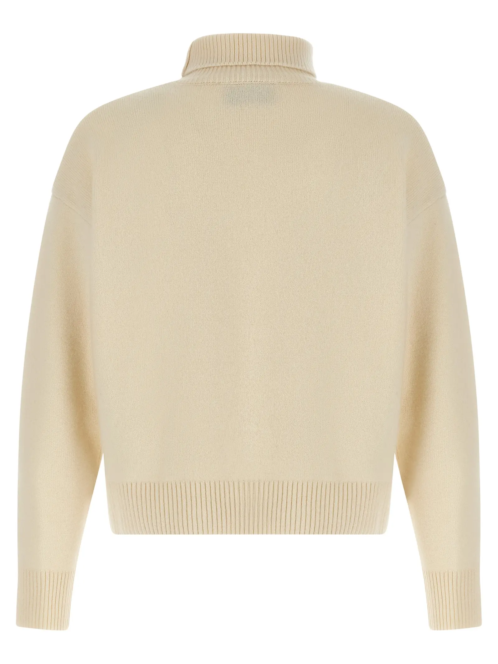 Светр Ami Paris Matis turtleneck Білий 2 'Matis' turtleneck sweater UKS821KN0071185 AMI PARIS White