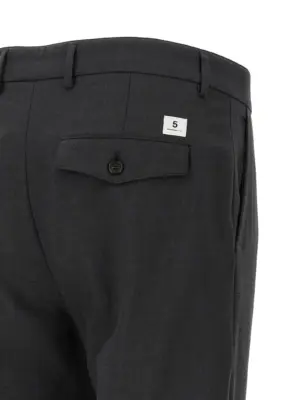 'Prince' pants 55% virgin wool 41% polyester 4% elastane DEPARTMENT 5 Gray