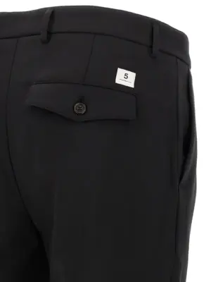 'Prince' pants 55% virgin wool 41% polyester 4% elastane DEPARTMENT 5 Black