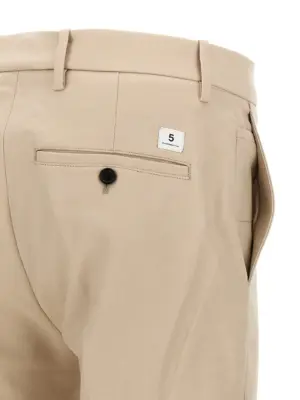 'Destynai' pants 100% cotton DEPARTMENT 5 Beige