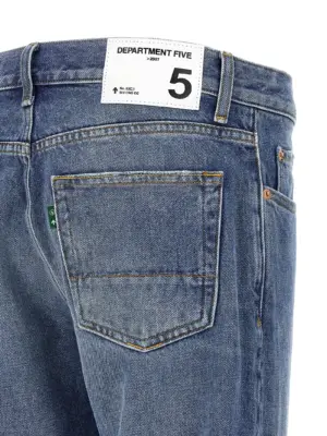 'Keith' jeans 100% cotton DEPARTMENT 5 Blue