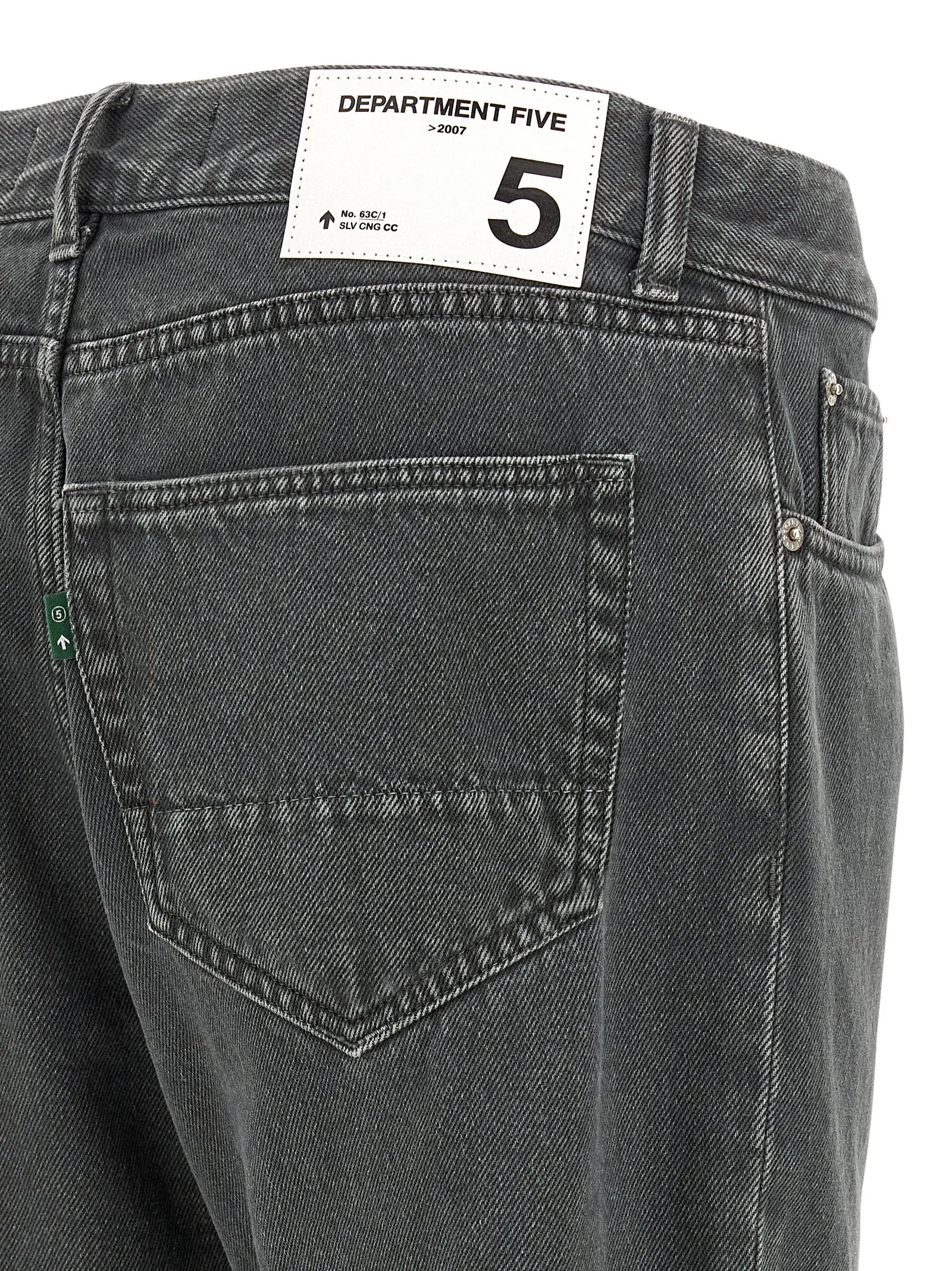 Джинси Department 5 Musso Сірі 4 'Musso' jeans 100% cotton DEPARTMENT 5 Gray