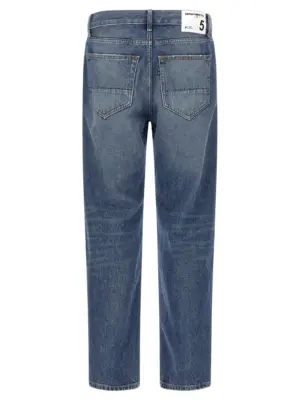 'Musso' jeans UP51851D2TF0322812 DEPARTMENT 5 Blue