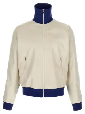 Blouson nappa PRADA White