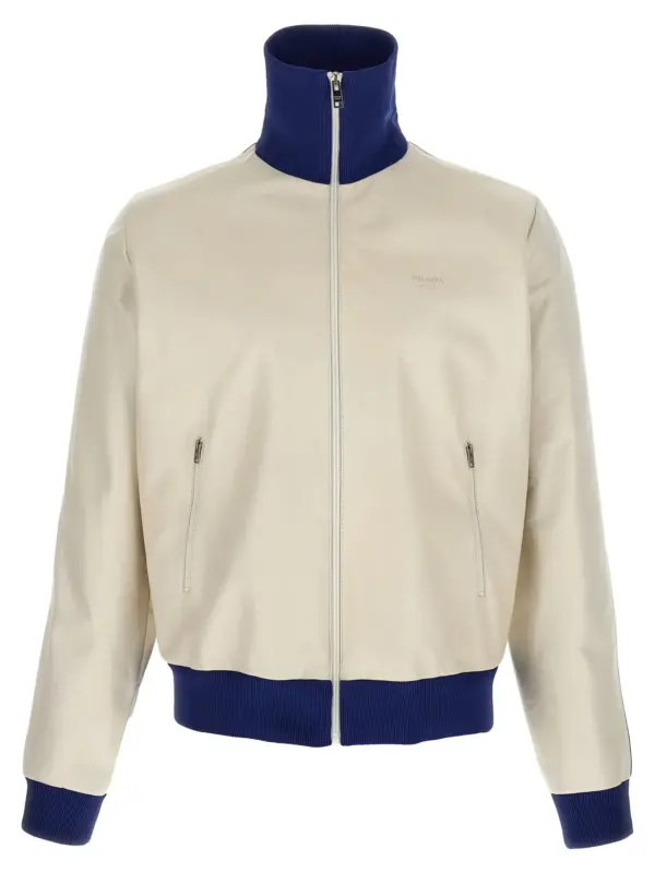 Blouson nappa PRADA White