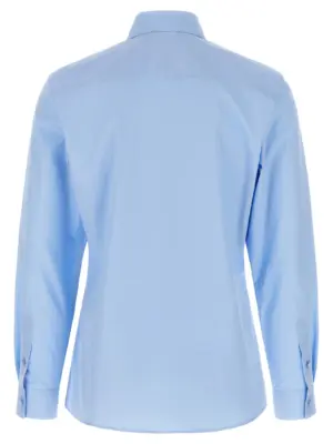 Valentino Garavani cotton shirt V0ABS20B57E08 VALENTINO GARAVANI Light Blue