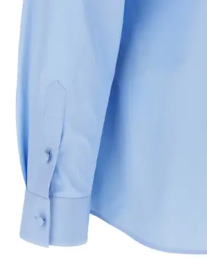Valentino Garavani cotton shirt 100% cotton VALENTINO GARAVANI Light Blue