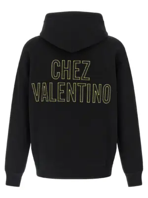 Valentino Garavani hoodie V0MF28NB6WEE6 VALENTINO GARAVANI Black