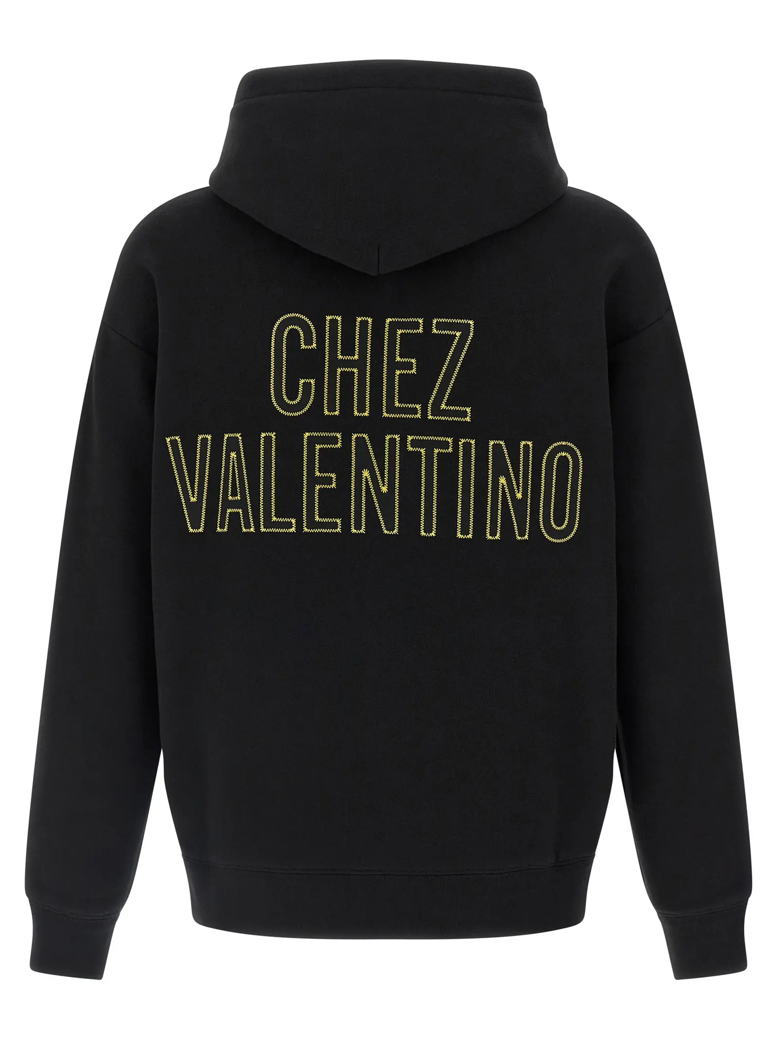 Худі Valentino Garavani Чорне 2 Valentino Garavani hoodie V0MF28NB6WEE6 VALENTINO GARAVANI Black