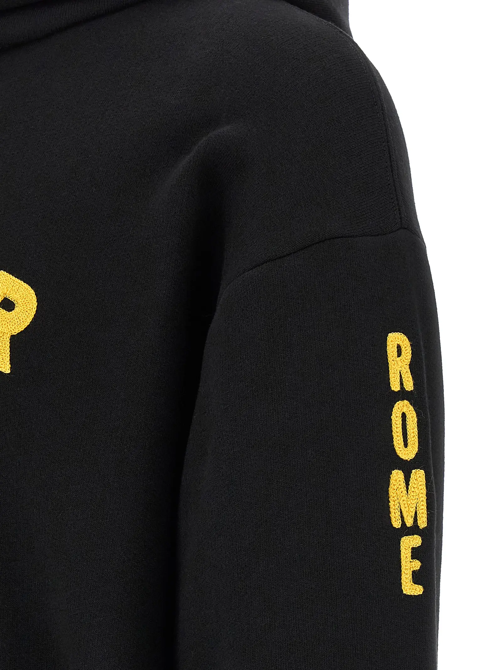 Худі Valentino Garavani Чорне 4 Valentino Garavani hoodie 100% cotton VALENTINO GARAVANI Black