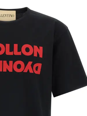 Valentino Garavani 'Apollon/Dyonisos' T-shirt Man VALENTINO GARAVANI Black