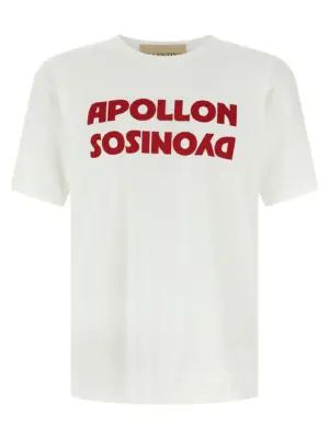 Valentino Garavani 'Apollon/Dyonisos' T-shirt VALENTINO GARAVANI White