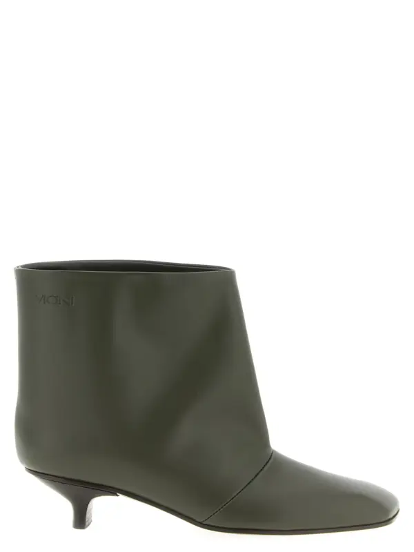 'Cizin' ankle boots VICINI Green