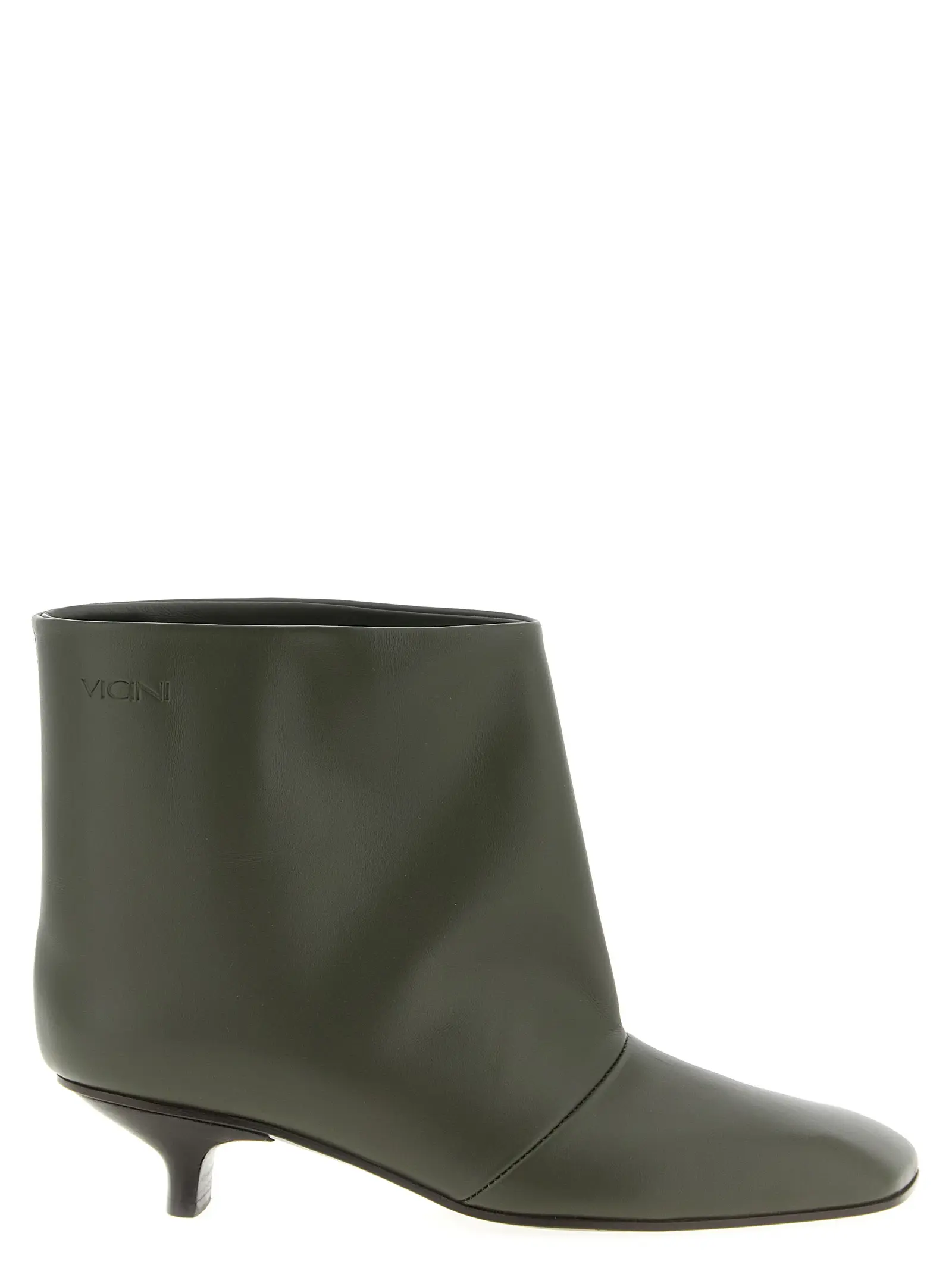 Черевики Cizin ankle VICINI Зелені 1 'Cizin' ankle boots VICINI Green
