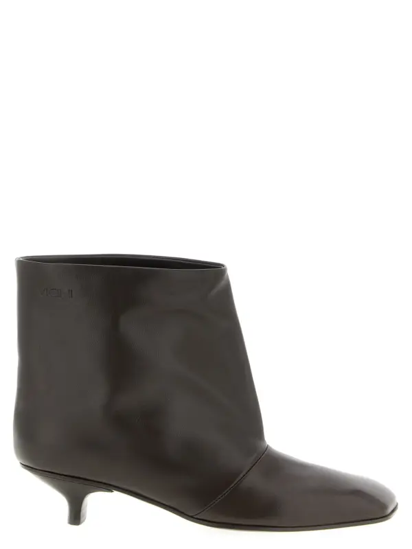 'Cizin' ankle boots VICINI Brown