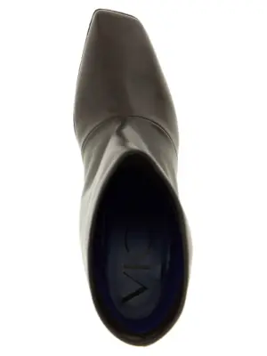 'Cizin' ankle boots 100% calfskin leather (Bos Taurus) VICINI Brown