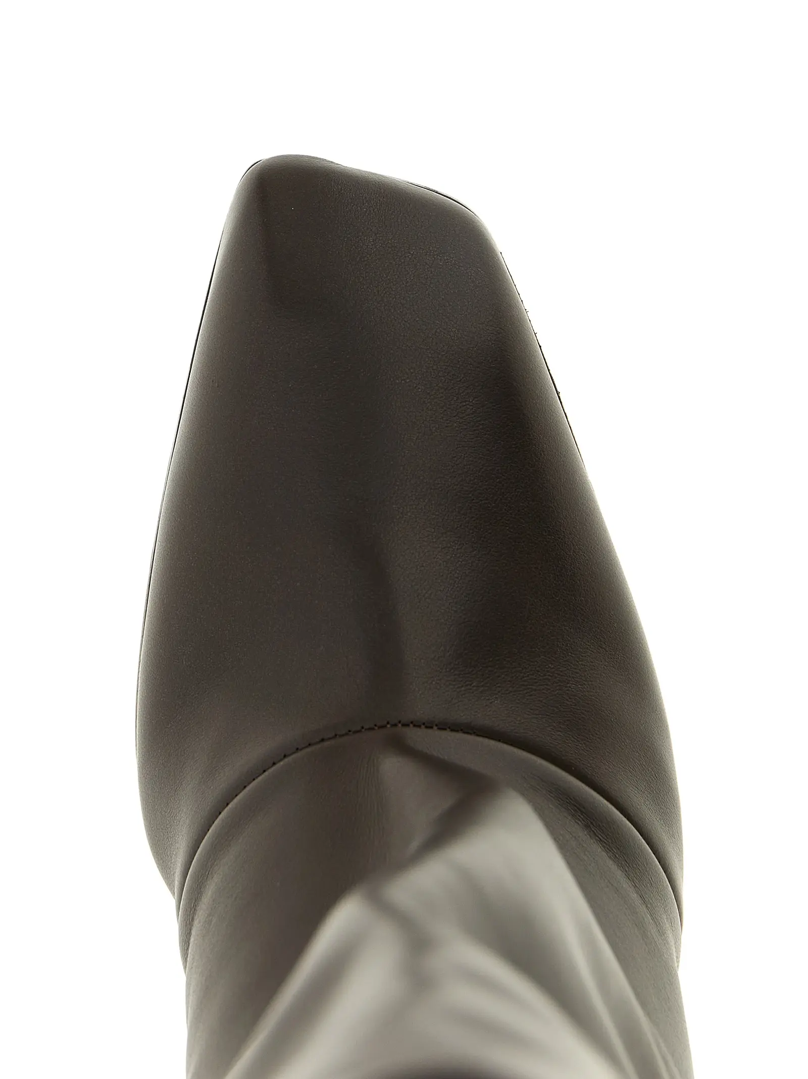 Черевики Cizin VICINI Коричневі 4 'Cizin' boots 100% calfskin leather (Bos Taurus) VICINI Brown