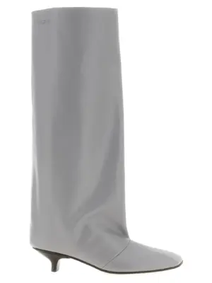 'Cizin' boots VICINI Gray