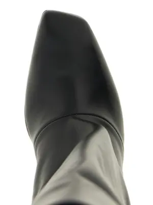 'Cizin' boots 100% calfskin leather (Bos Taurus) VICINI Black