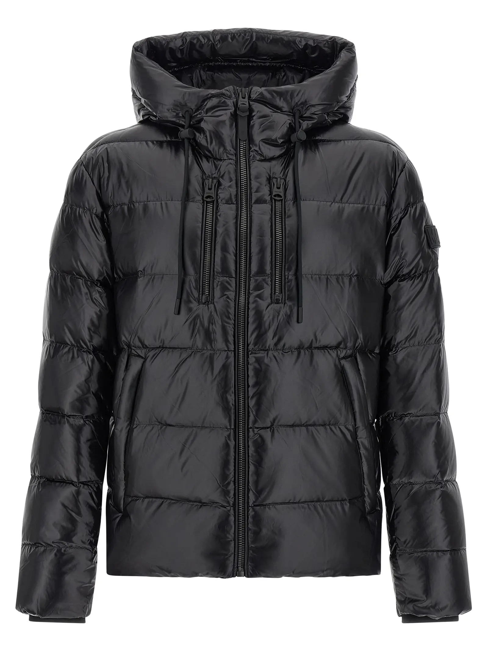 Куртка пухова Mackage Victor-R Чорна 1 'Victor-R' down jacket MACKAGE Black