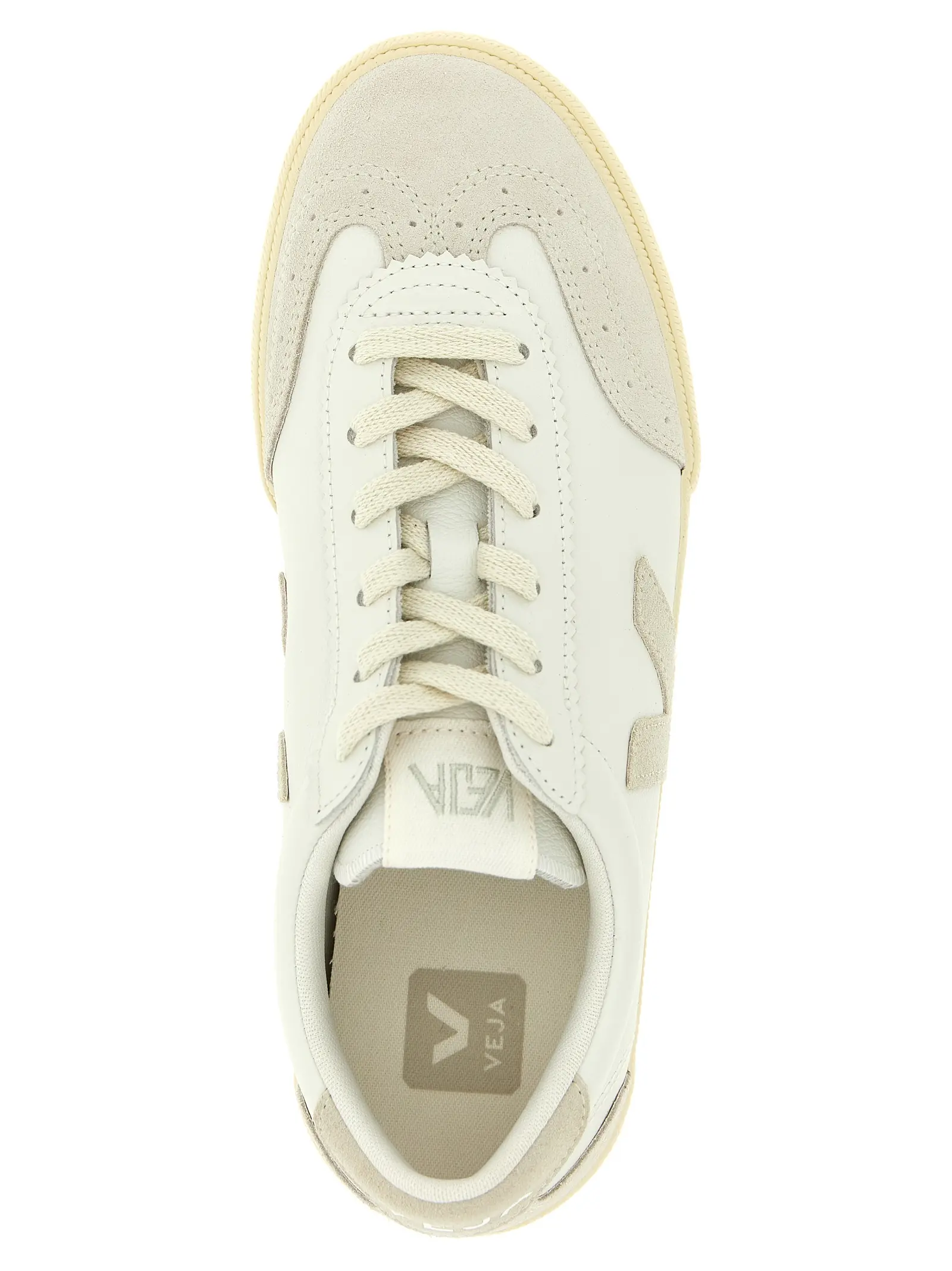 Кросівки Veja Volley Бежеві 4 'Volley' sneakers 100% organic traced leather VEJA Beige