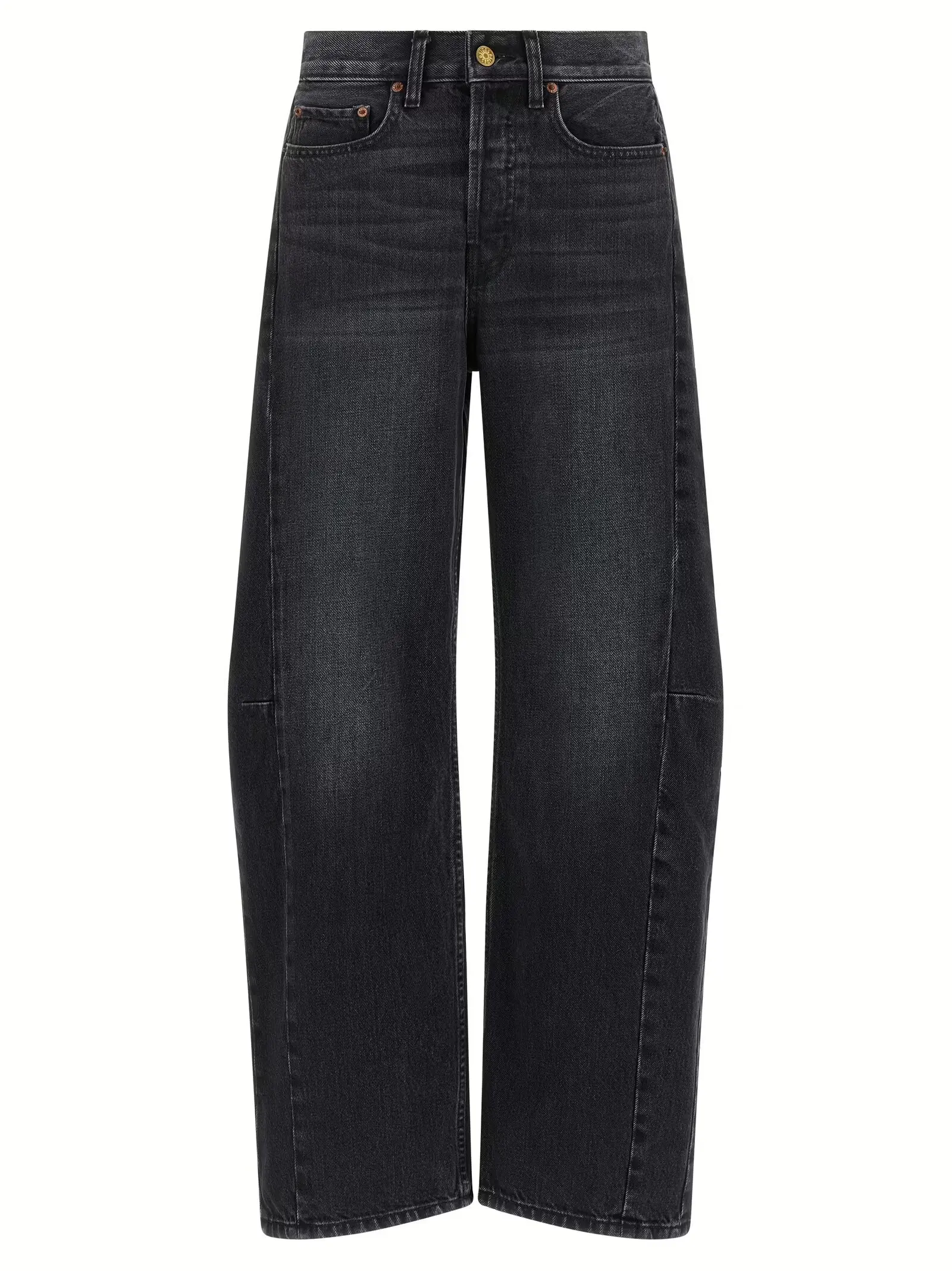 Джинси Slim Lasso B Sides Чорні 1 'Slim Lasso' jeans B SIDES Black