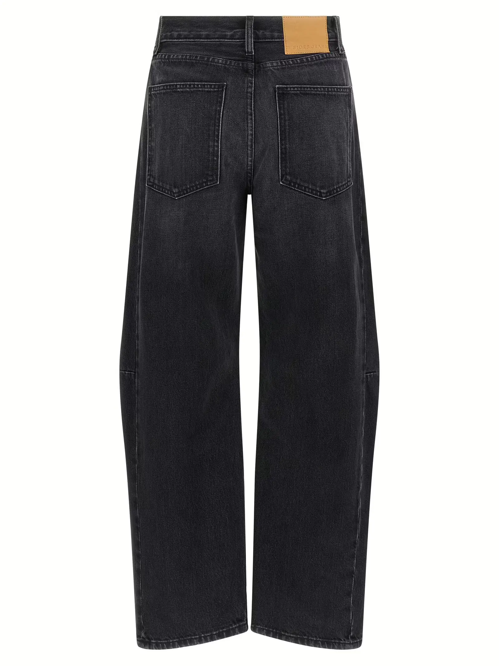 Джинси Slim Lasso B Sides Чорні 2 'Slim Lasso' jeans W041SB B SIDES Black