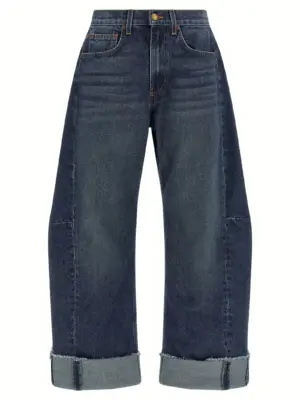 'Relaxed Cuffed Lasso' jeans B SIDES Blue