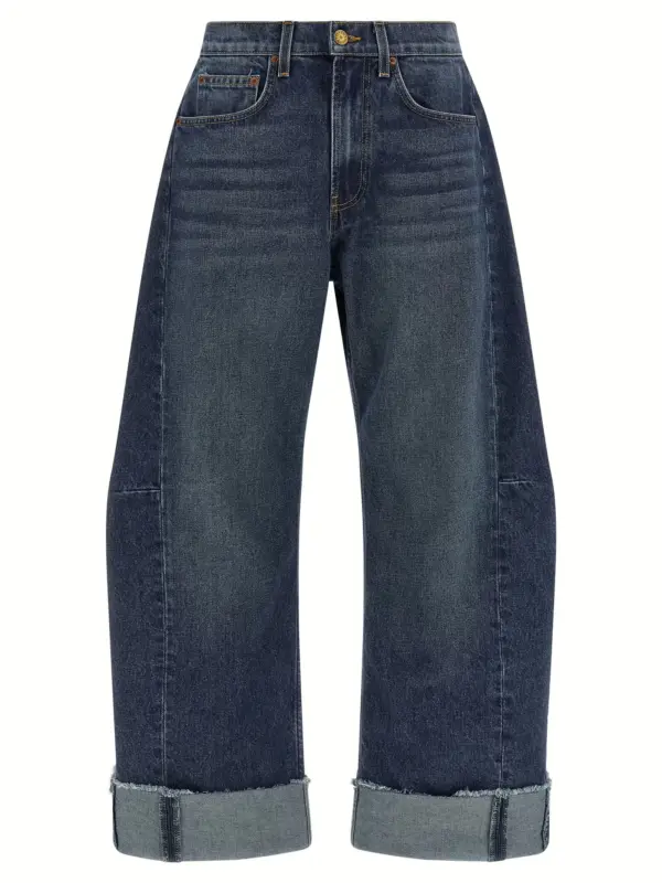 'Relaxed Cuffed Lasso' jeans B SIDES Blue
