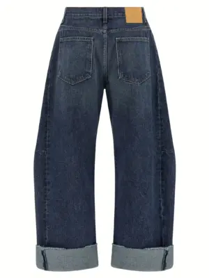 'Relaxed Cuffed Lasso' jeans W051CUCW B SIDES Blue