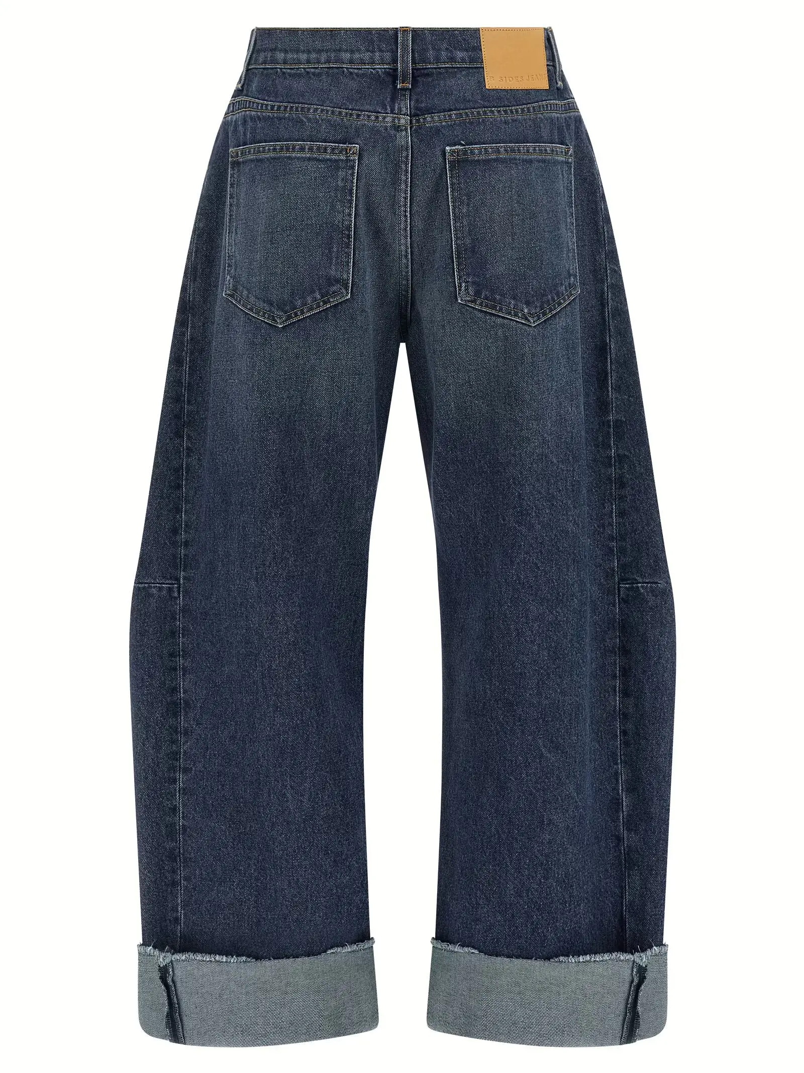 Джинси Relaxed Cuffed Lasso B Sides Сині 2 'Relaxed Cuffed Lasso' jeans W051CUCW B SIDES Blue