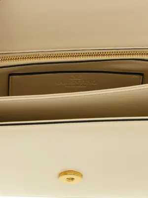 Valentino Garavani 'Vain' shoulder bag 100% calfskin leather (Bos Taurus) VALENTINO GARAVANI White