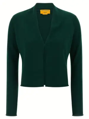 'Stealth' cardigan GUEST IN RESIDENCE Green