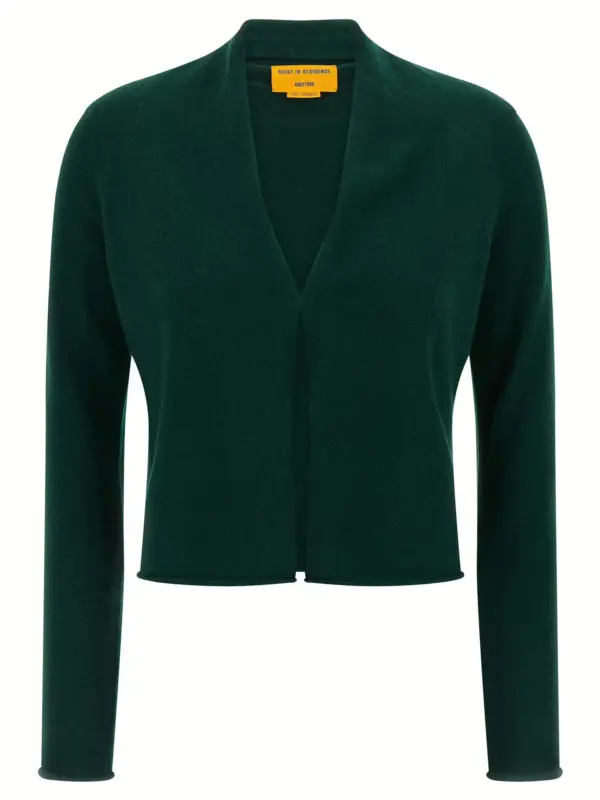 'Stealth' cardigan GUEST IN RESIDENCE Green