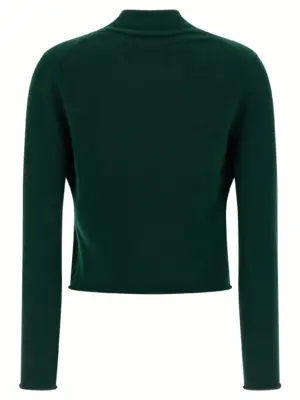 'Stealth' cardigan W10510JLHOLLY GUEST IN RESIDENCE Green