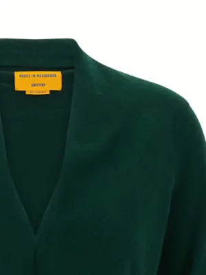 'Stealth' cardigan Woman GUEST IN RESIDENCE Green