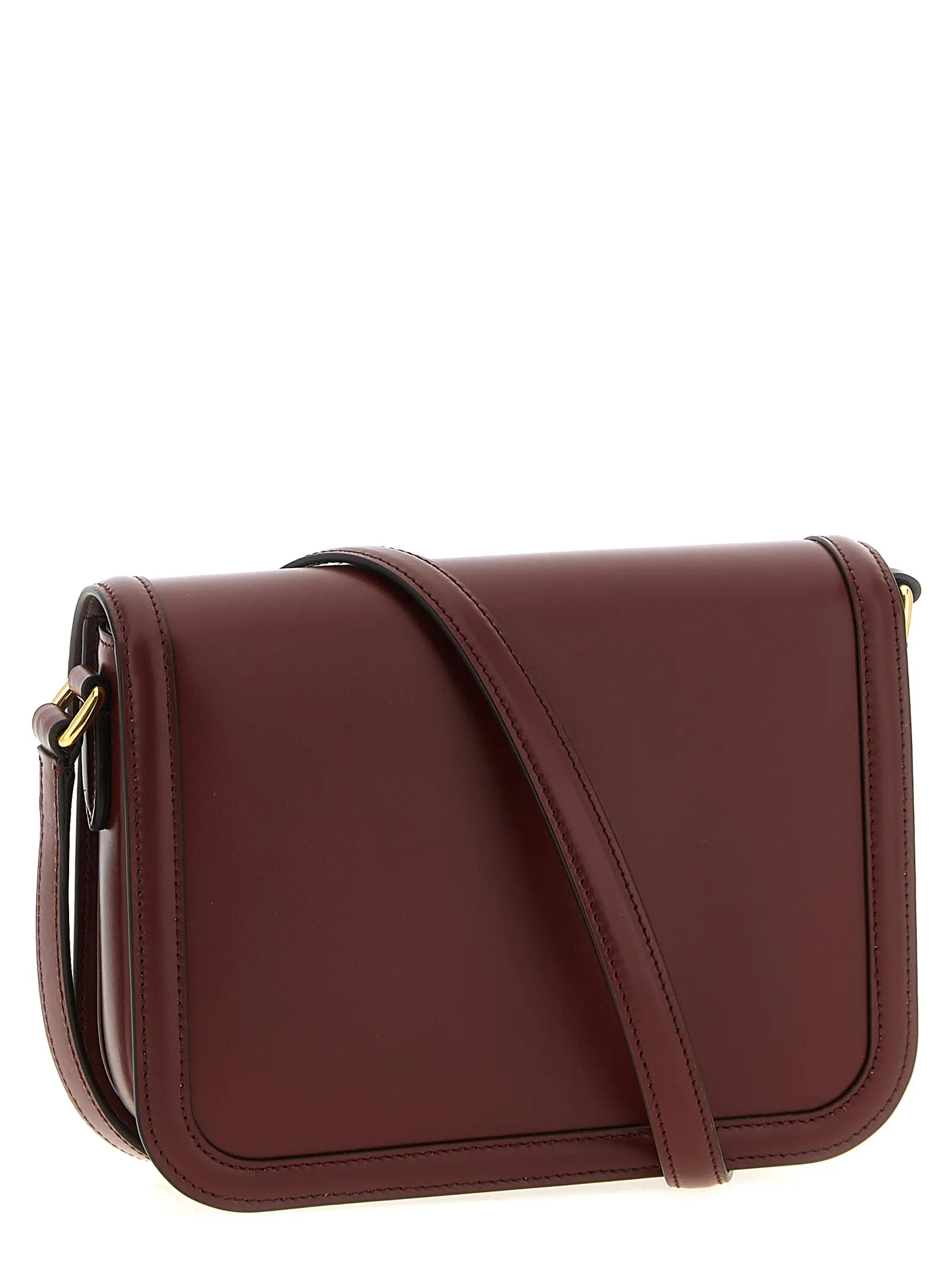 Сумка крос-боді Valentino Garavani 9TO5 Small Бордова 2 Valentino Garavani '9TO5' small shoulder bag W2B0R46UHFAFJ VALENTINO GARAVANI Bordeaux