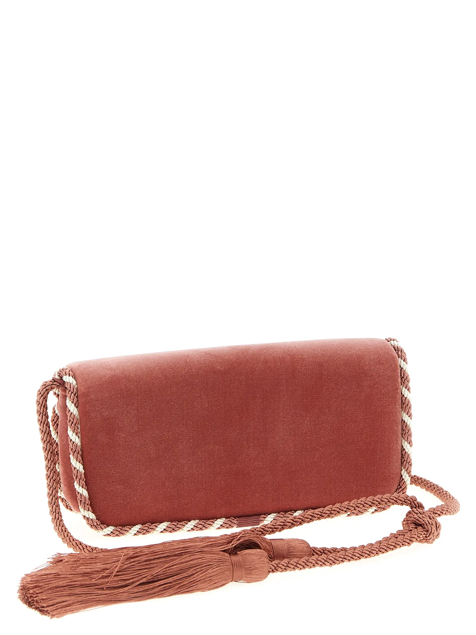 Клатч Locò Valentino Garavani Рожевий 2 Valentino Garavani 'Locò' clutch bag W2B0R92GNLDZB VALENTINO GARAVANI Pink