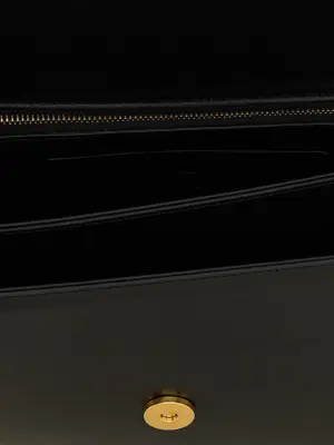 Valentino Garavani 'Vain' shoulder bag 100% calfskin leather (Bos Taurus) VALENTINO GARAVANI Black