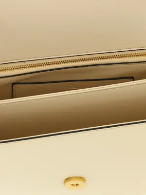 Valentino Garavani 'Vain' shoulder bag 100% calfskin leather (Bos Taurus) VALENTINO GARAVANI White