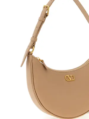 Valentino Garavani Vlogo mini shoulder bag Woman VALENTINO GARAVANI Pink