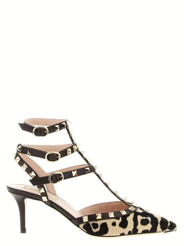 Valentino Garavani 'Rockstud' pumps VALENTINO GARAVANI Multicolor