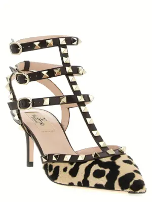 Valentino Garavani 'Rockstud' pumps W2S0375AMXBNB VALENTINO GARAVANI Multicolor